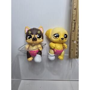 TLC Kritters Kritter Critters German Shepard Golden Retriever Figure Only